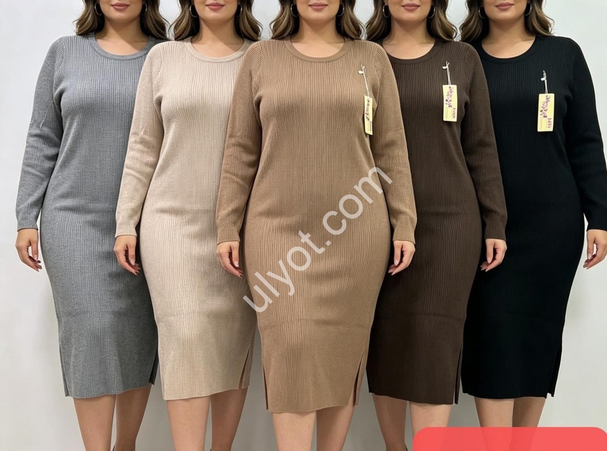 ПЛАТЬЕ (ONE SIZE 46-50) МИКС 5057