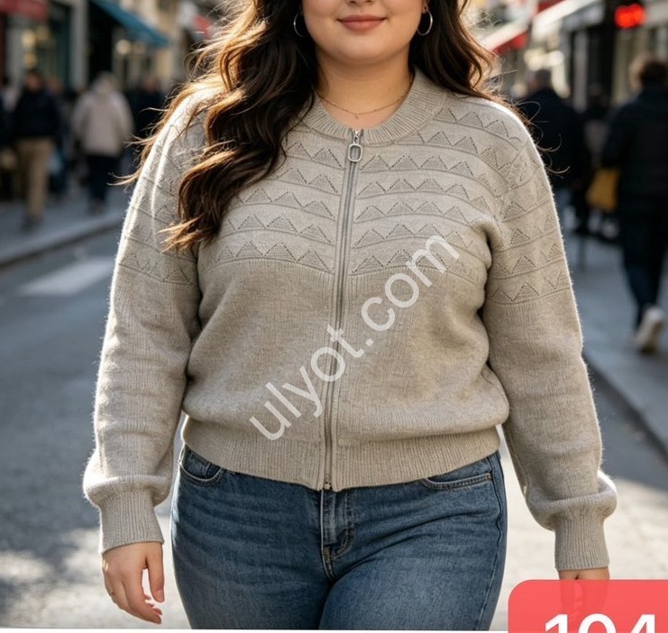 КОФТА (ONE SIZE 48-54) МИКС 1045
