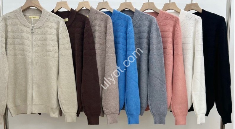 КОФТА (ONE SIZE 48-54) МИКС 1045
