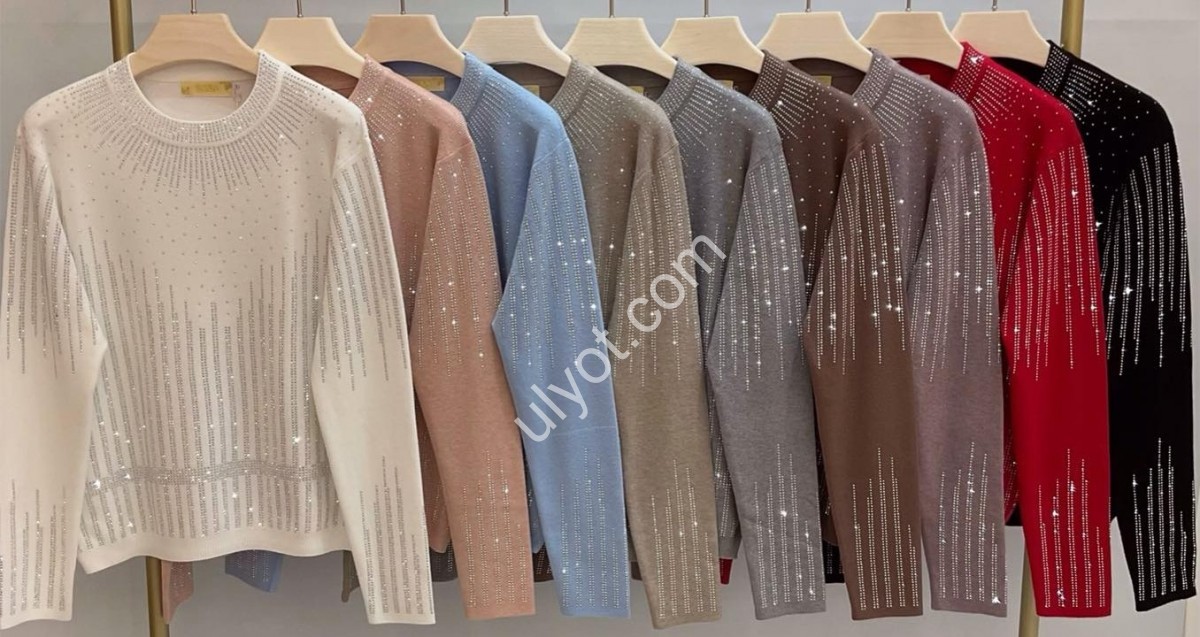 СВИТЕР (ONE SIZE 48-52) МИКС 3163