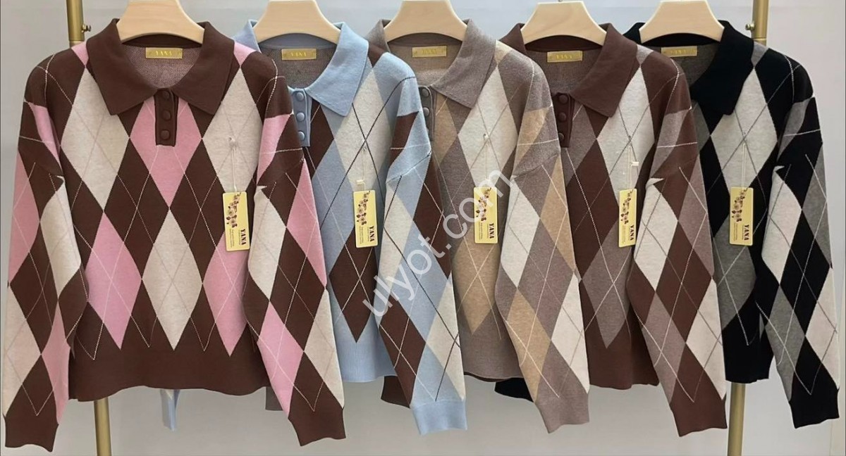 СВІТЕР (ONE SIZE 48-54) МІКС 3172