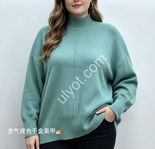 СВІТЕР (ONE SIZE 48-52) МІКС 1068
