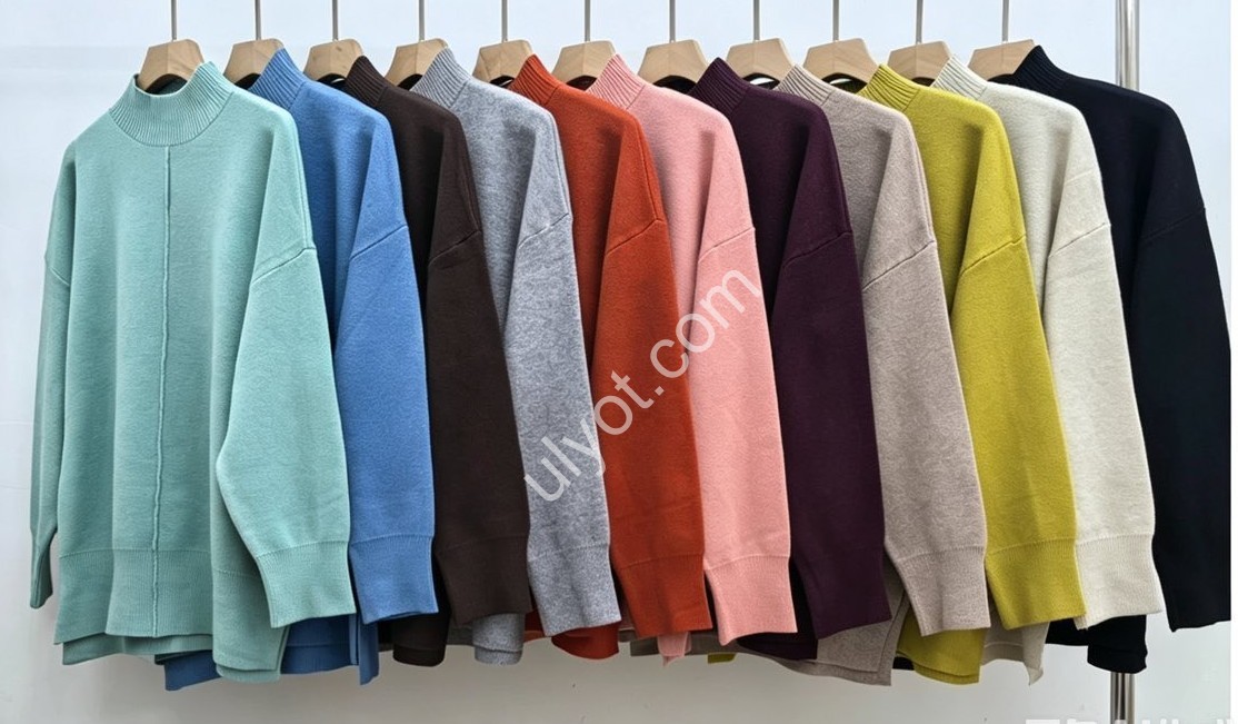 СВІТЕР (ONE SIZE 48-52) МІКС 1068