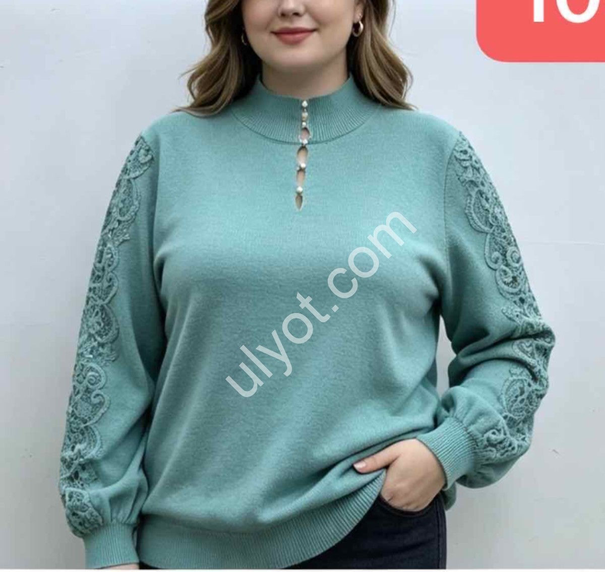 СВІТЕР (ONE SIZE 48-52) МІКС 1053
