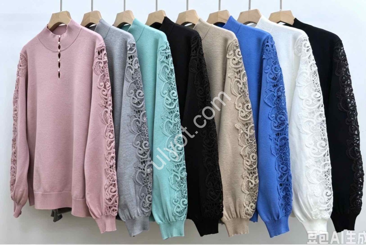 СВІТЕР (ONE SIZE 48-52) МІКС 1053