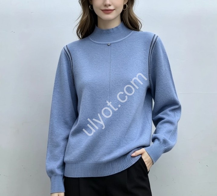СВІТЕР (ONE SIZE 46-50) МІКС 1121