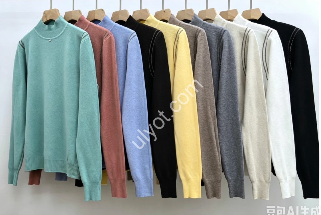 СВІТЕР (ONE SIZE 46-50) МІКС 1121