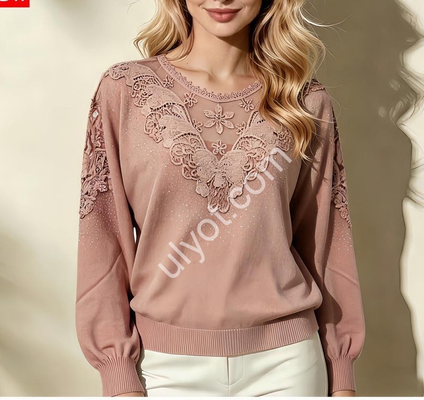 СВІТЕР (ONE SIZE 48-52) МІКС 7125