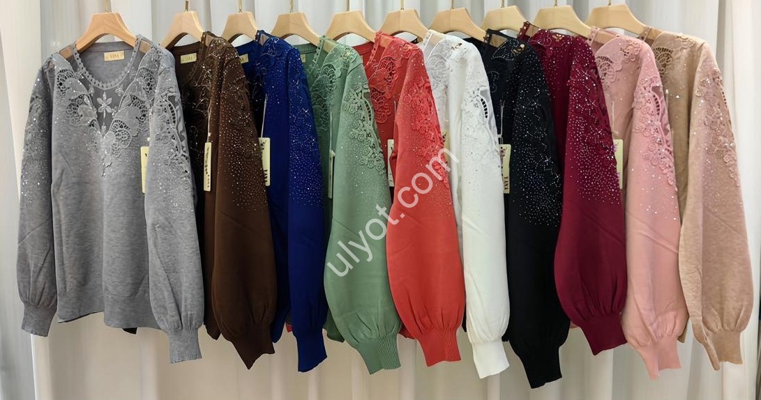 СВІТЕР (ONE SIZE 48-52) МІКС 7125