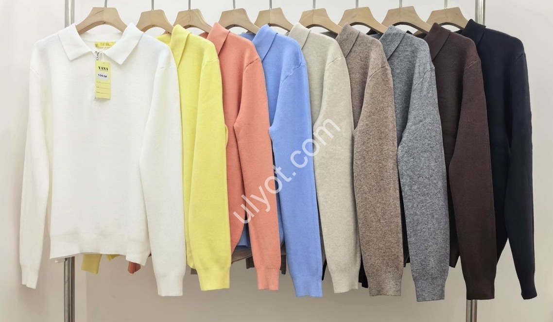 СВИТЕР (ONE SIZE 46-50) МИКС 1063