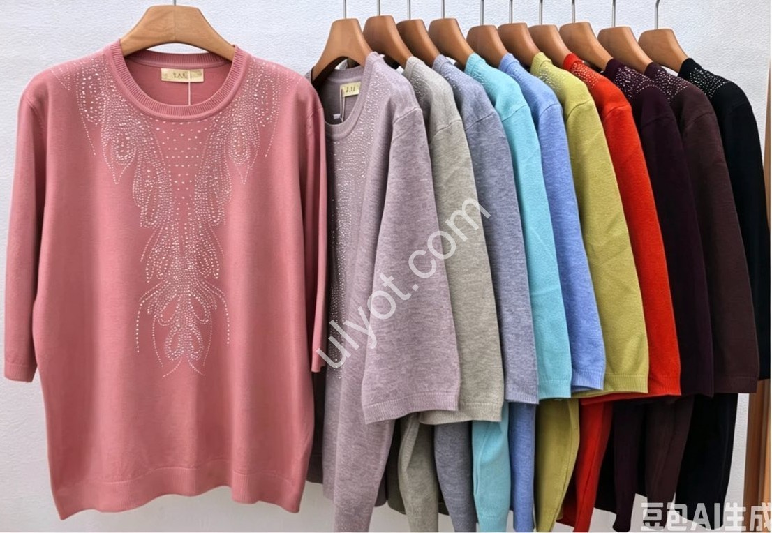 СВИТЕР (ONE SIZE 52-56) МИКС 1143