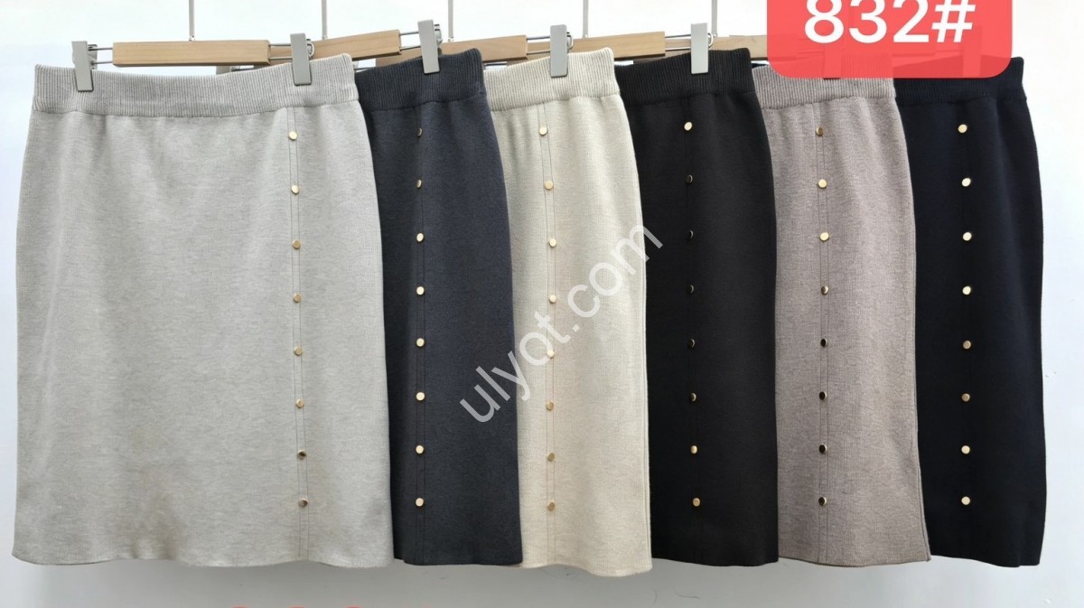 ЮБКА (ONE SIZE 48-52) МИКС 832