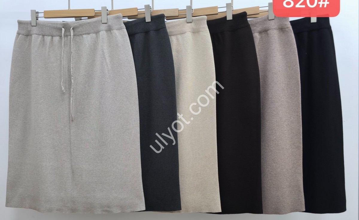 ЮБКА (ONE SIZE 50-54) МИКС 820