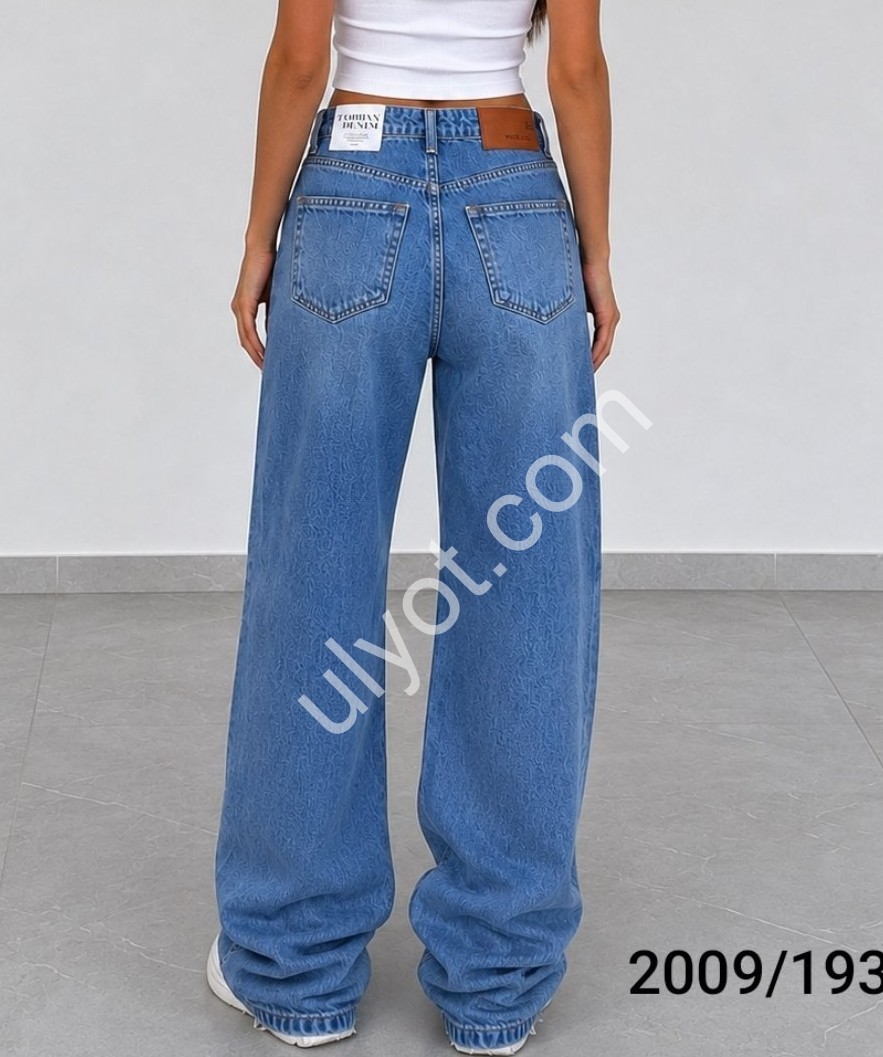 ДЖИНСИ WOMAN DENIM (34-42) СИНІЙ 2009/1933