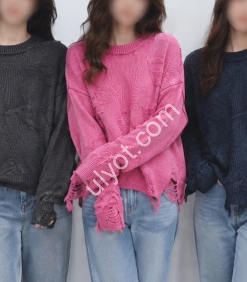 СВИТЕР (ONE SIZE 44-48) МИКС 202