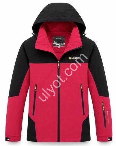 КУРТКА AUDSA (M-3XL) КРАСНЫЙ 26010