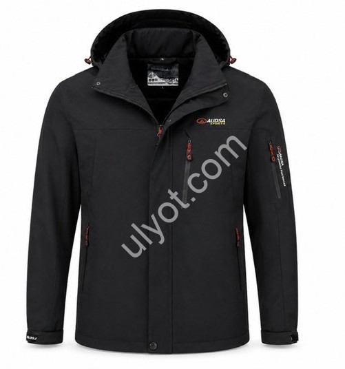 КУРТКА AUDSA (2XL-6XL) ЧЕРНЫЙ 26025