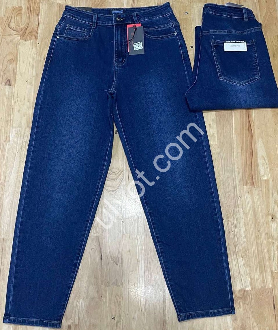ДЖИНСЫ RELUCKY (32-42) Т.СИНИЙ M0829-3