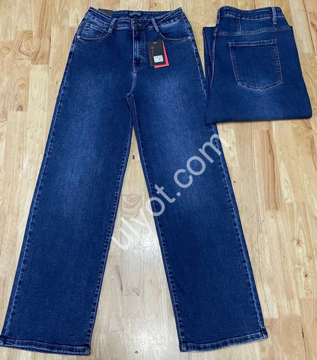 ДЖИНСЫ RELUCKY (31-38) Т.СИНИЙ V0240-3