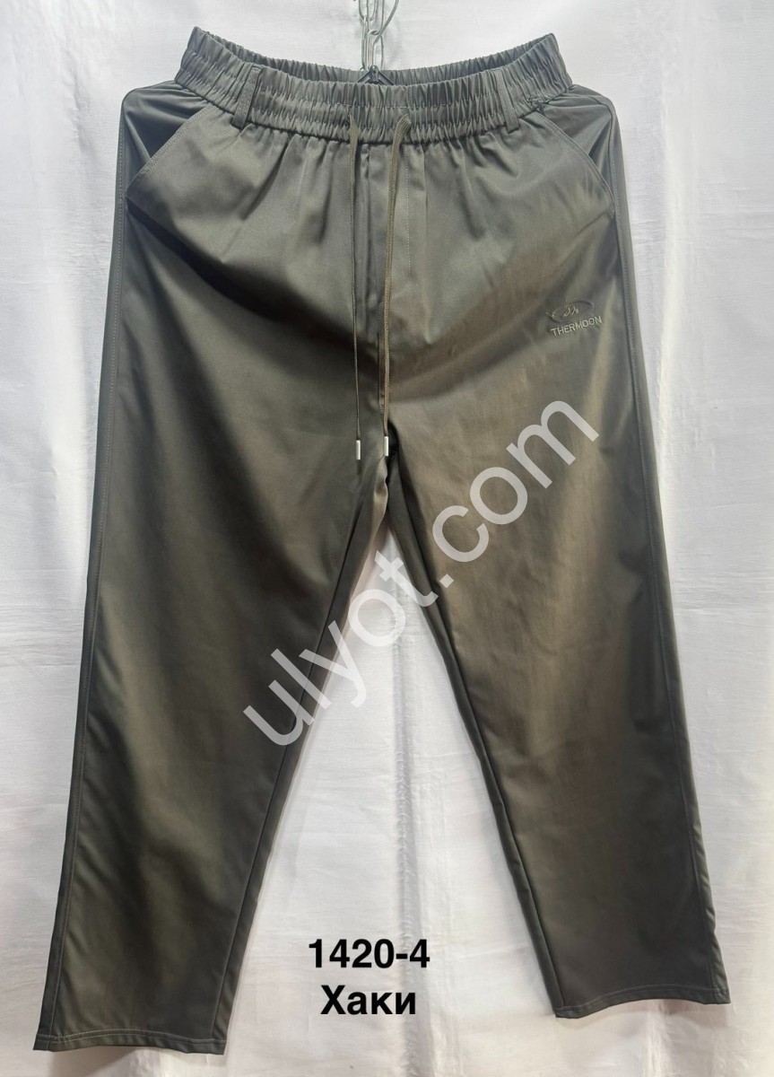 ШТАНИ (2XL-7XL) ПРЯМИЙ ХАКИ 1420-4