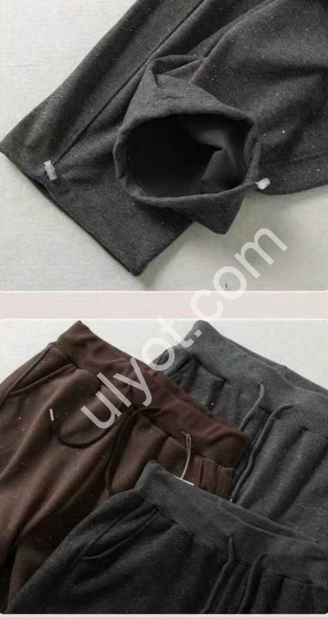 ШТАНЫ (M-2XL) ЧЕРНЫЙ 69152