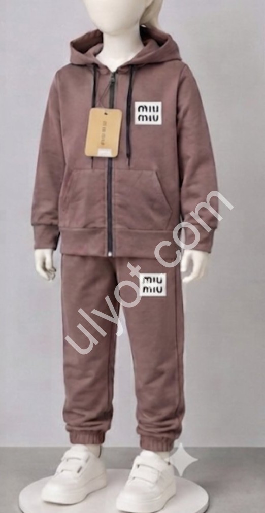 СПОРТ.КОСТЮМ M40 (26-34) МАНЖЕТ МОККО 