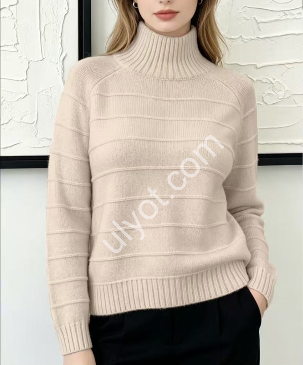 СВИТЕР (ONE SIZE 48-52) МИКС 607
