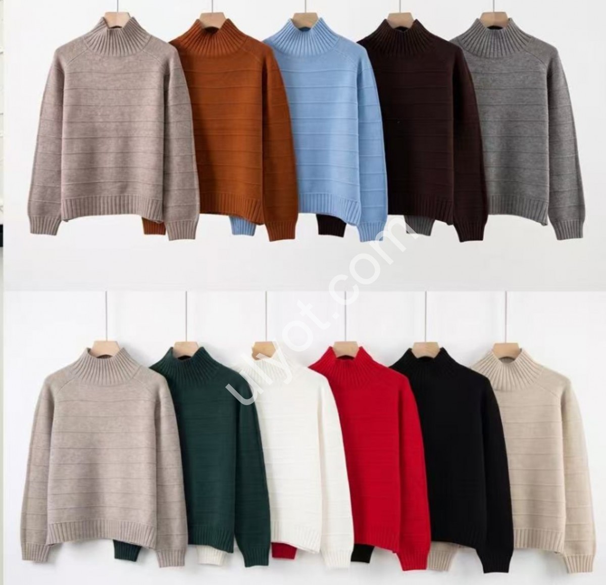 СВИТЕР (ONE SIZE 48-52) МИКС 607