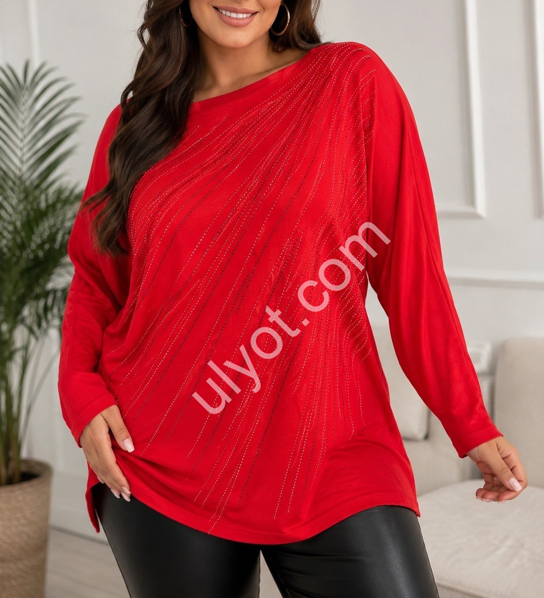 СВІТЕР (ONE SIZE 52-60) МІКС 25237
