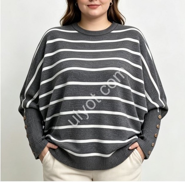 СВИТЕР (ONE SIZE 50-54) МИКС 1097