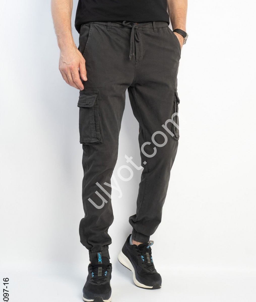 ШТАНИ (30-40) КАРГО Т.ХАКІ 8097-16