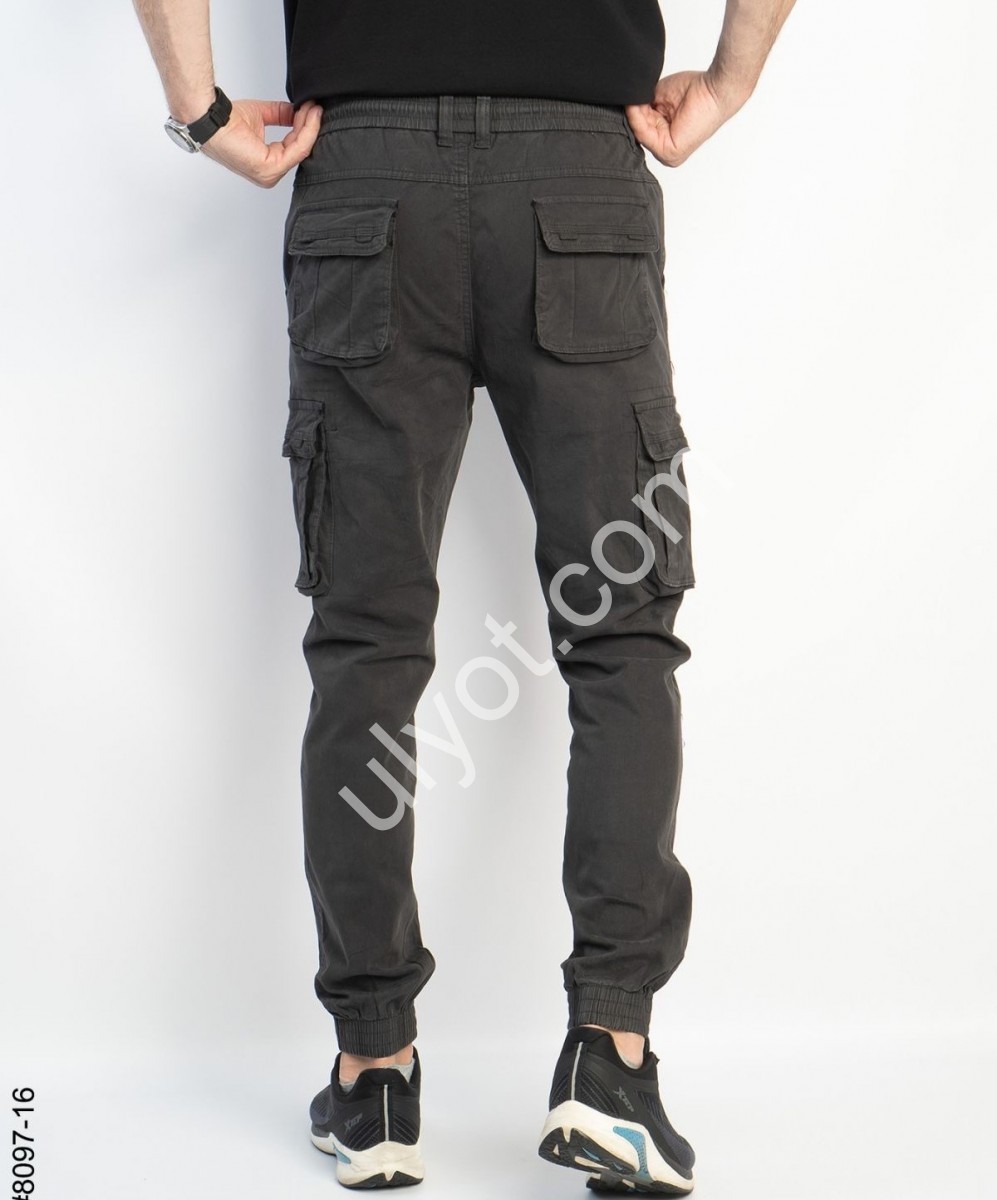 ШТАНИ (30-40) КАРГО Т.ХАКІ 8097-16