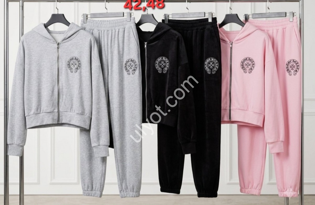 СПОРТ.КОСТЮМ (42-48) МАНЖЕТ ЧЕРНЫЙ 650
