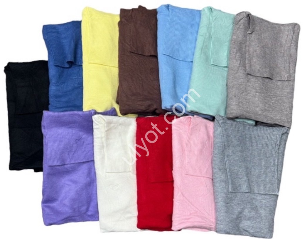 СВИТЕР (ONE SIZE 46-50) МИКС 