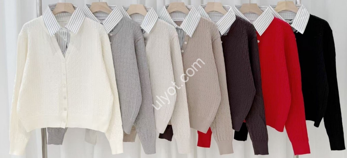 КОФТА (ONE SIZE 46-50) МИКС LC191