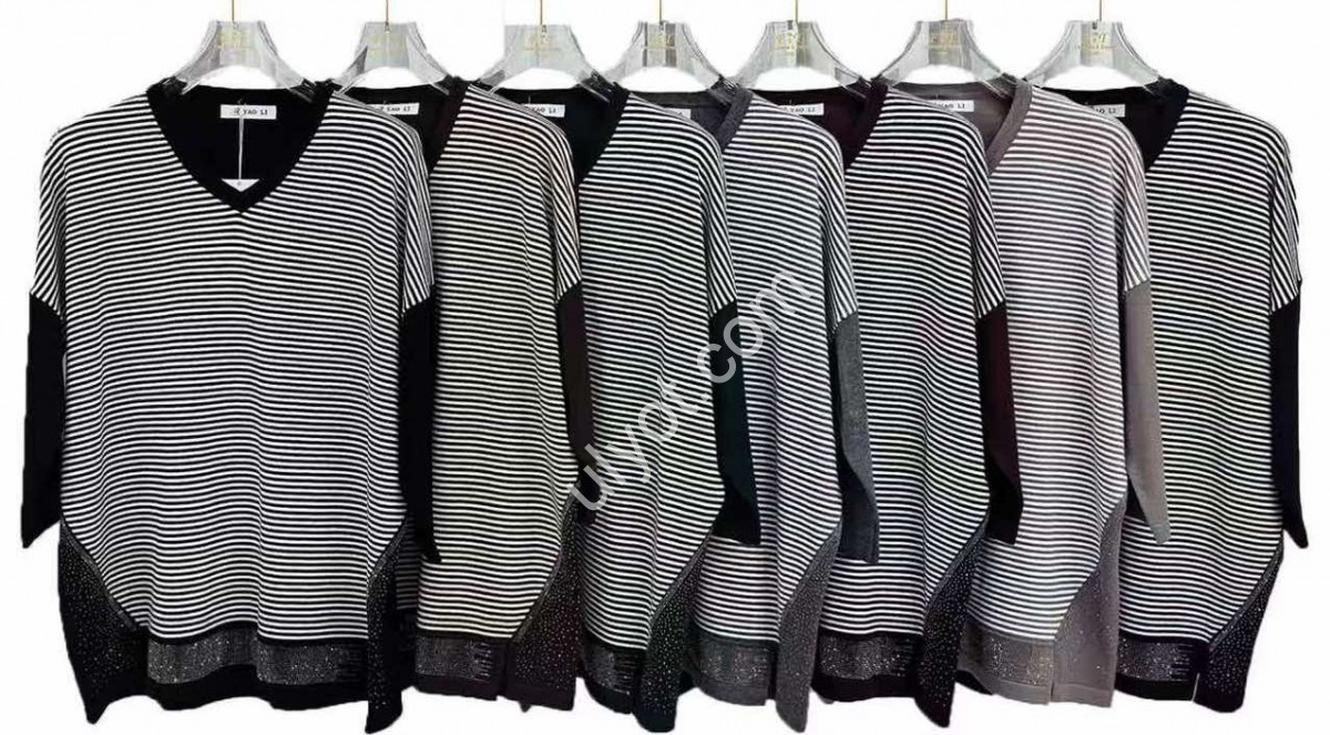 СВИТЕР (ONE SIZE 58-62) МИКС 88715