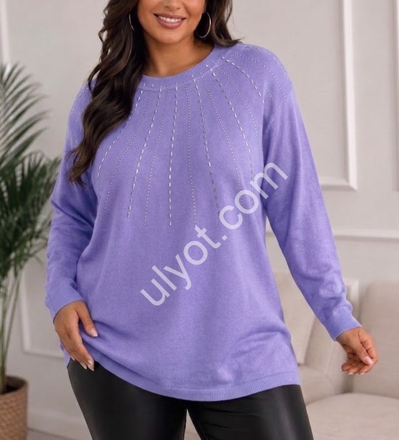 СВИТЕР (ONE SIZE 52-56) МИКС 25510