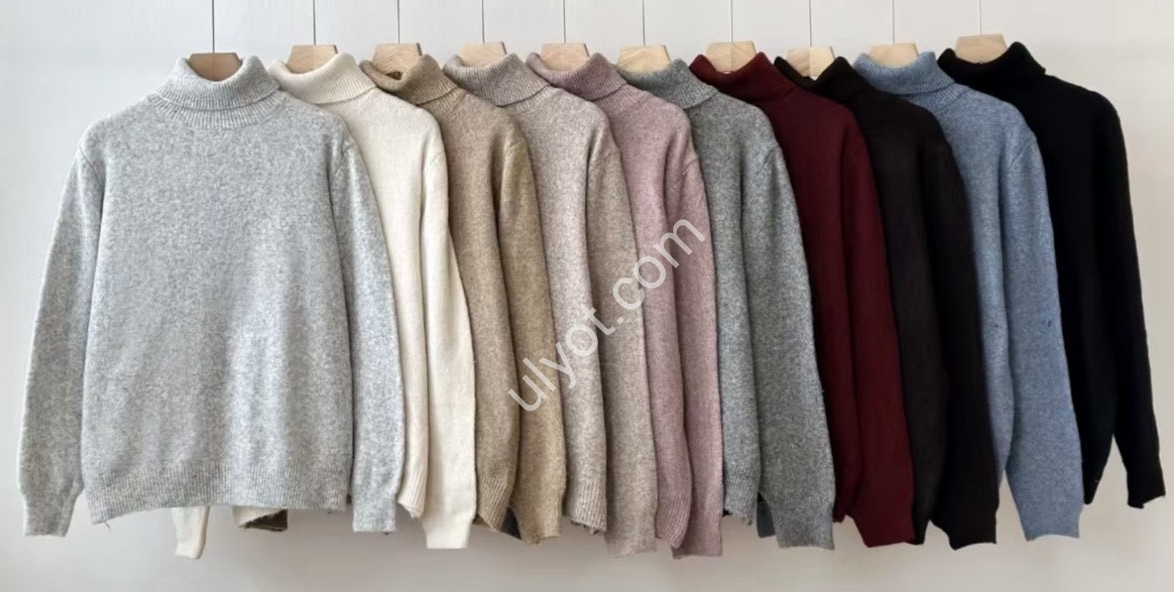 СВИТЕР (ONE SIZE 52-56) МИКС 7013