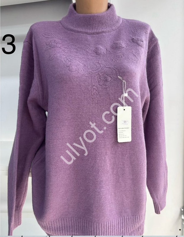 СВИТЕР (ONE SIZE 52-56) МИКС 823