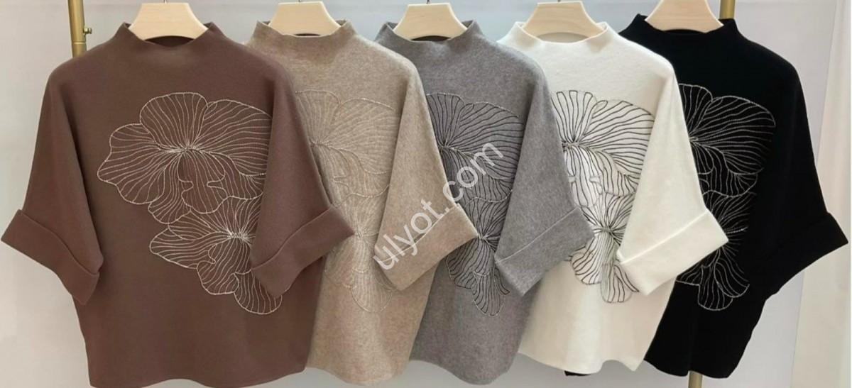 СВИТЕР (ONE SIZE 48-54) МИКС 3191
