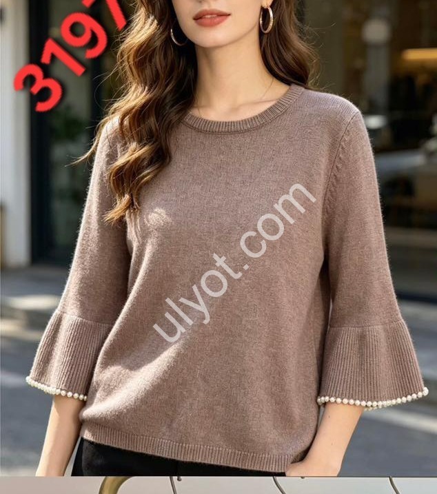 СВИТЕР (ONE SIZE 48-54) МИКС 3197