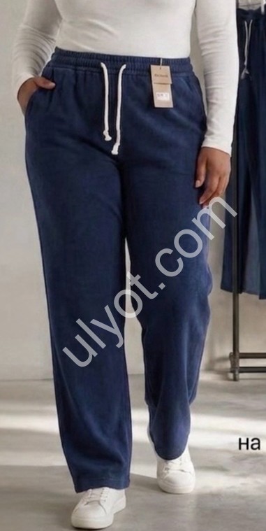 ШТАНИ (M-3XL) ФЛІС МІКС 580