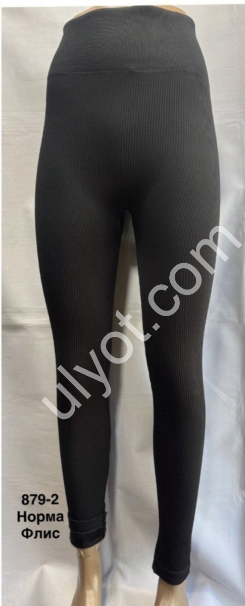 Лосини (ONE SIZE 42-48) ФЛІС МІКС 879-2