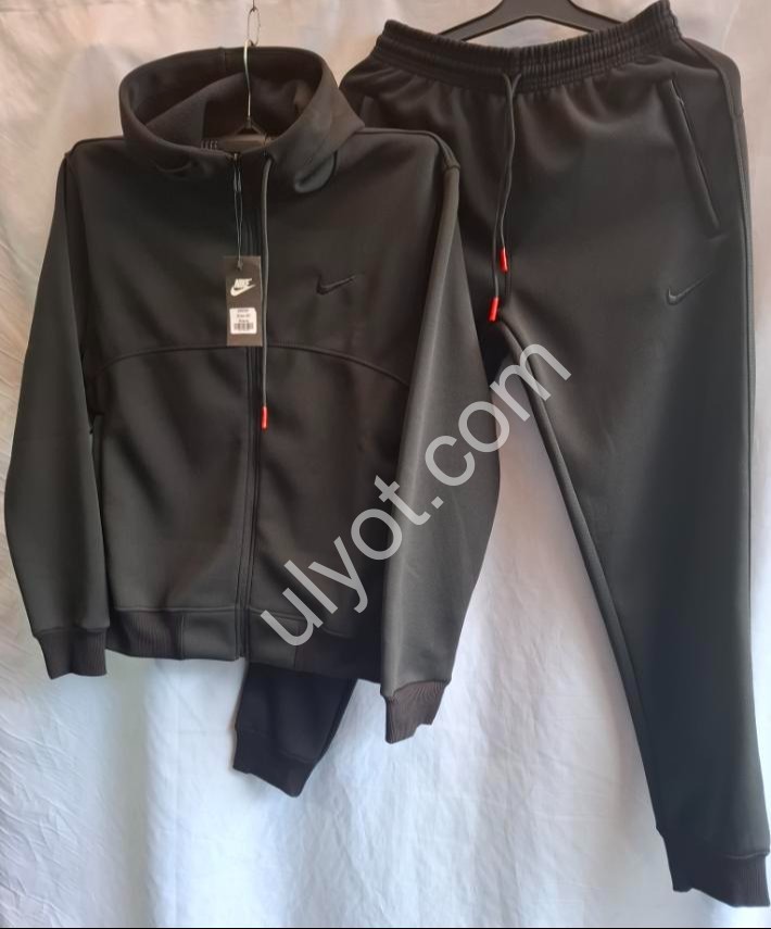 СПОРТ.КОСТЮМ N02 (48-58) МАНЖЕТ ЧЕРНЫЙ 