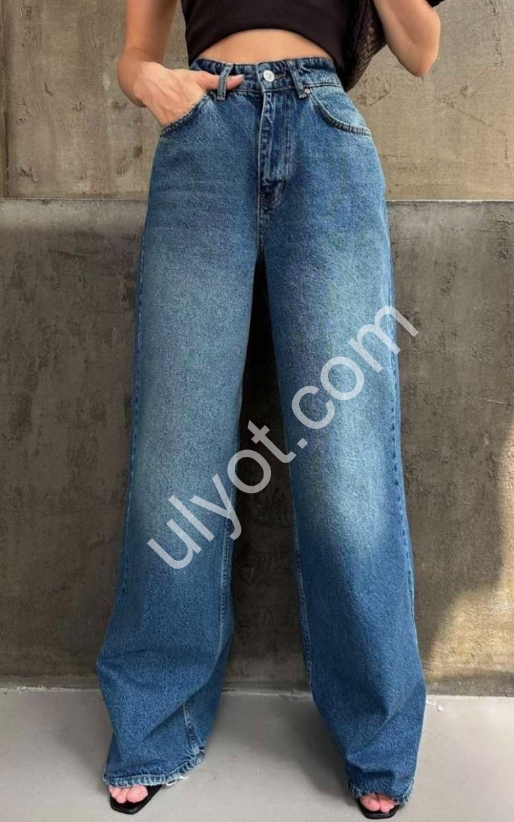 ДЖИНСЫ TOP SHOP (25-32) СИНИЙ 8281