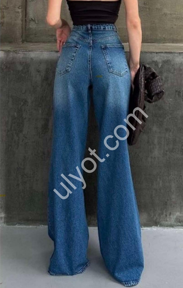 ДЖИНСЫ TOP SHOP (25-32) СИНИЙ 8281