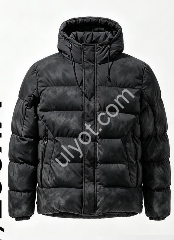 КУРТКА AUDSA (M-3XL) ЧЕРНЫЙ 267