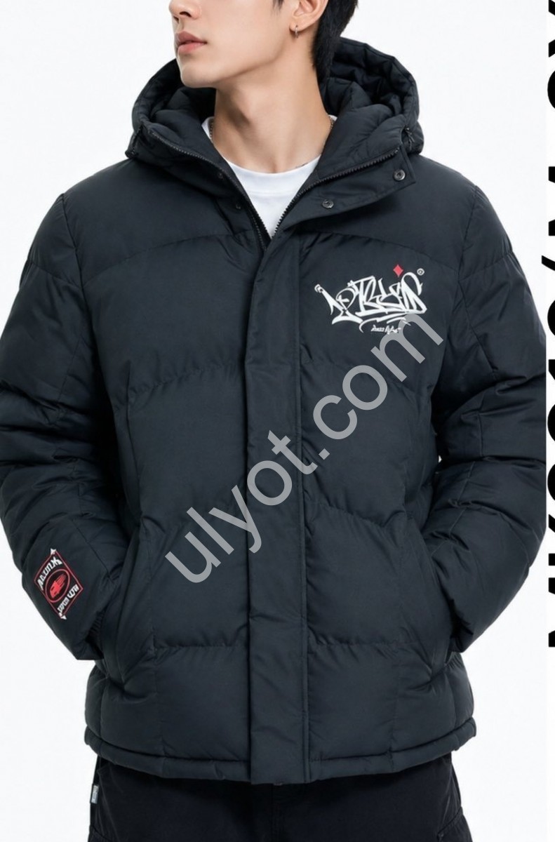 КУРТКА AUDSA (M-3XL) ЧЕРНЫЙ 2610