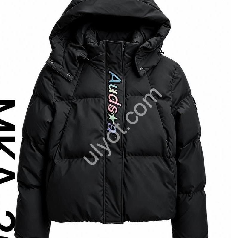 КУРТКА AUDSA (S-2XL) ЧЕРНЫЙ 263