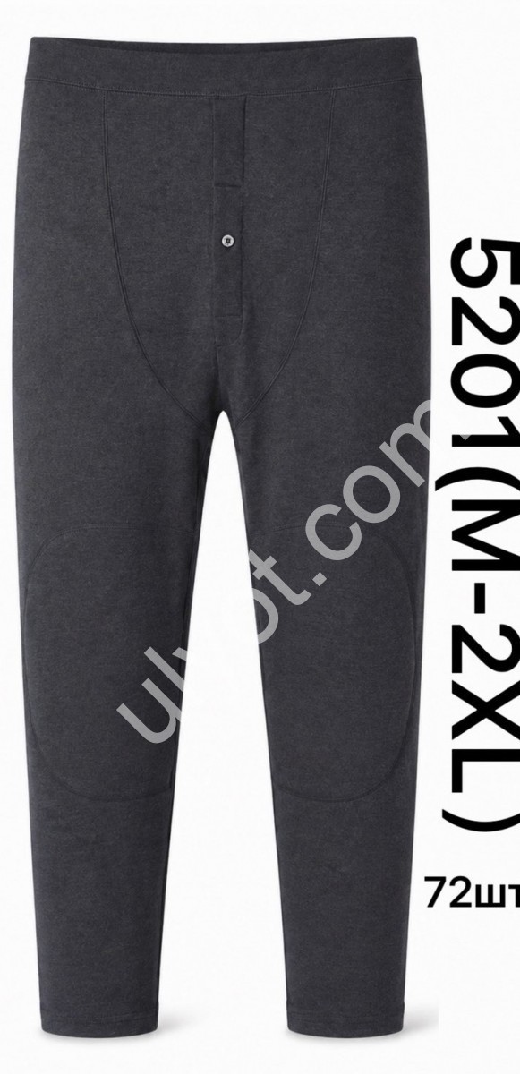 ТЕРМО ЛОСИНЫ (M-2XL) ГРАФИТ 5201